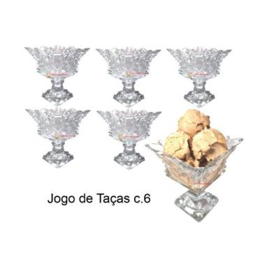 Imagem de Jogo Taça De Sorvete Sobremesa Conjunto 6un. 150ml Persian - Persian G