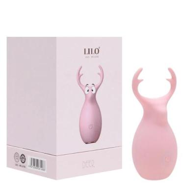 Imagem de Vibrador Deer 10 Modos De Vibração Lilo Vipmix