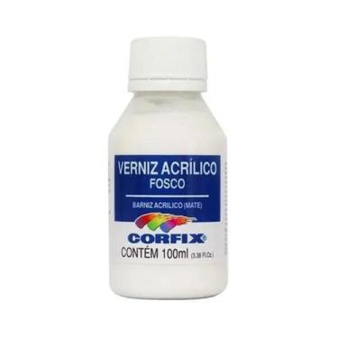 Imagem de Verniz Acrílico Fosco 100ml Corfix