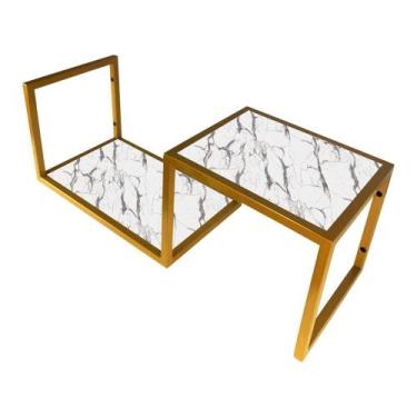 Imagem de Prateleira Nicho Em S Para Decoração de Sala Quarto Scott - Loja da Is