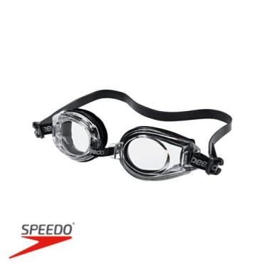 Imagem de Oculos De Natação Speedo Classic Starters Preto