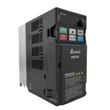 Imagem de Inversor de Frequência Delta 1F 1CV(0,75KW) 4.8A 230V