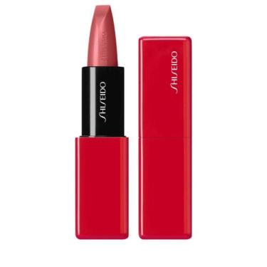Imagem de Batom Lipstick TechnoSatin Shiseido 408 Voltage Rose 3,3g - SHISEIDO -
