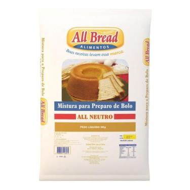 Imagem de Mistura Para Bolo Neutro All Bread 2,5 Kg