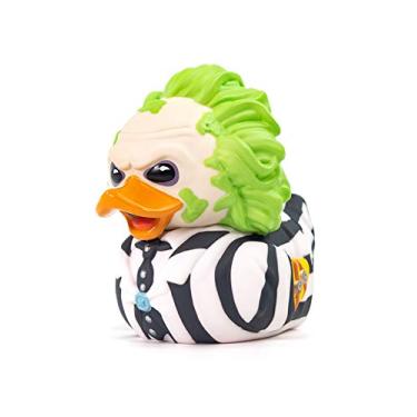 Imagem de TUBBZ Beetlejuice Betelguese Collectible Rubber Duck Figurine – Official Beetlejuice Merchandise – Unique Limited Edition Collectors Vinyl Gift