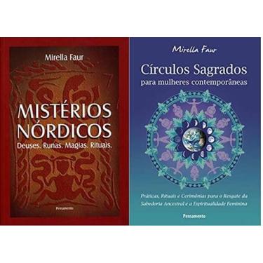 Imagem de Kit 2 Livros Mirella Faur Mistérios Nórdicos + Círculos