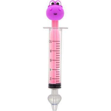 Imagem de Seringa Para Lavagem Higienização Nasal Dino Buba, roxo