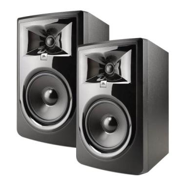 Imagem de 2x Monitor de Referência JBL 308P MKII Ativa - Preto