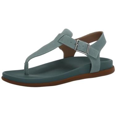 Imagem de Blondo Pantufa feminina Nelli, Camurça azul, 40