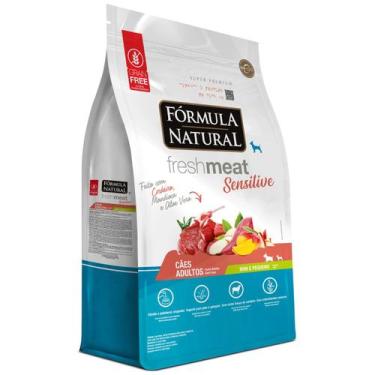 Imagem de Fórmula Natural Fresh Meat Sensitive Cão Adul Mini/Peq 2,5kg - Formula