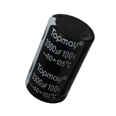 Imagem de Capacitor Eletrolítico Radial 3300uf X 100v - 105º Graus - CHIPSCE