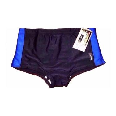 Imagem de Sungão Sunga Boxer - Vermelho 2 - GG - Califórnia, Preto 3, M