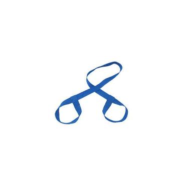 Imagem de Alça de Nylon Porta Mat Azul 1,60 m - Dharma Yogui