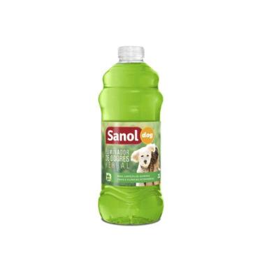 Imagem de Eliminador de Odores Sanol Dog Herbal 2 Litros