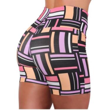 Imagem de Short Suplex Feminino Academia - MOVEment, Estampado, GG