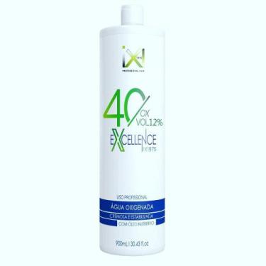 Imagem de Água Oxigenada 40 Volumes 900ml IX1975 Professional - IX 1975, Único