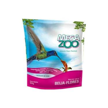 Imagem de Ração Néctar Megazoo para Beija-Flor 500g