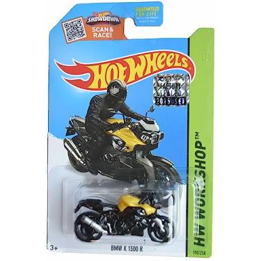 Imagem de Hot Wheels BMW K 1300 R, HW Workshop 190/250 [Black/Yellow]