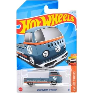 Imagem de Hot Wheels HXP82 Basic Car Volkswagen T2 Pickup [Mini Car] [3 Years Old and Up]