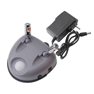 Imagem de XINXUSONG Guia de laser duplo de assistência de estacionamento de garagem premium, ajuste 360 graus de assistência à direita do parque sistema de distância de luz de parada sensor de auxílio de