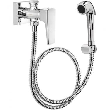 Imagem de Ducha Higiênica Lift Com Registro E Derivação Cromado Docol