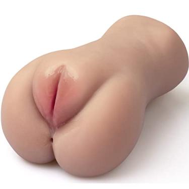 Imagem de Fallen Devil Masturbador Masculino para Homens - Brinquedo de Buceta de Bolso Flexível com Vagina Texturizada de Menina Loli Realista 3D ＆ Stroker Sexual de Ânus Apertado, Brinquedo Sexual Adulto Masc
