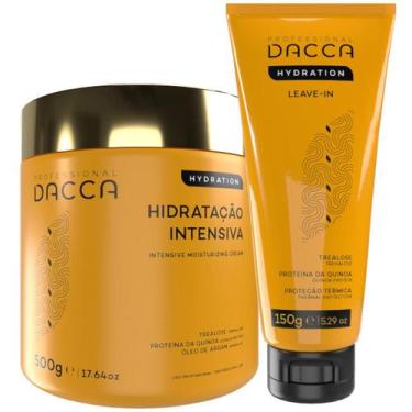 Imagem de Dacca Máscara de Hidratação e Leave-in Profissional Com Proteção Térmi
