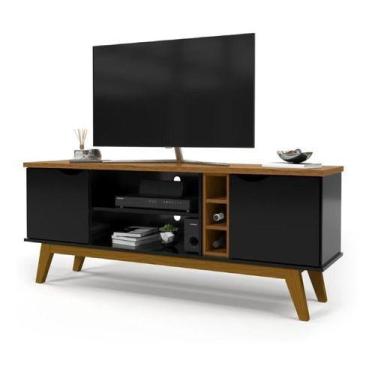 Imagem de Rack Prism 1.6 - Patrimar Móveis, Branco