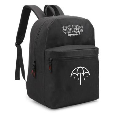 Imagem de Mochila Bring Me The Horizon Bolsa Material Escolar - SEMPRENALUTA, Pr