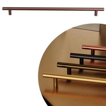 Imagem de Puxador Primus IL 814 - Champagne Rosé - 512MM - ITALY LINE