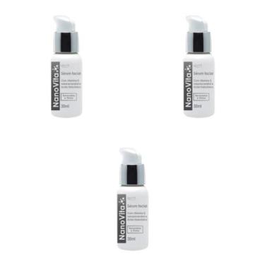 Imagem de Sérum Facial Nanovita Firma 3 Unidades - Lucy's