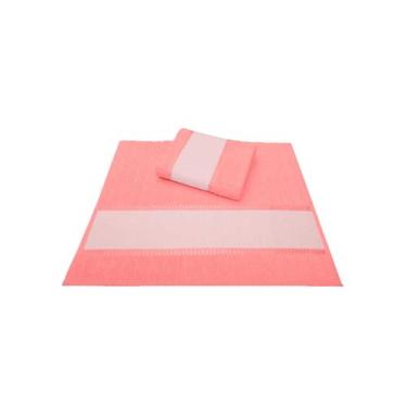 Imagem de Toalha Rosto Aveludada Athelier Sublimação 45X75cm BRUTEXTIL, Rosa Chi