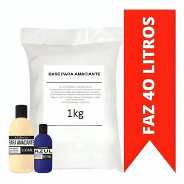 Imagem de Base Kit Completo Para Fabricar Amaciante - 1 Kg Faz 40l - Alquimia