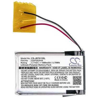 Imagem de Bateria Compativel Com Trip Cs-jbt613sl 3.7v/1000mah - KMIG