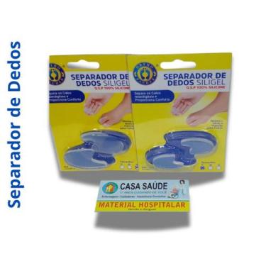 Imagem de Separador de dedos Siligel Ortho Pauher, P M G