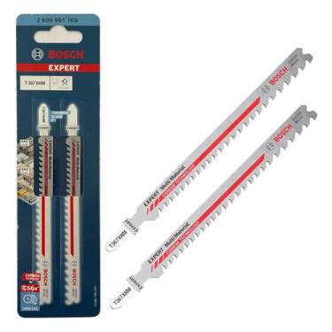 Imagem de 02 Lâminas para Serra Tico-Tico Bosch Expert Multi Material T367XHM - 