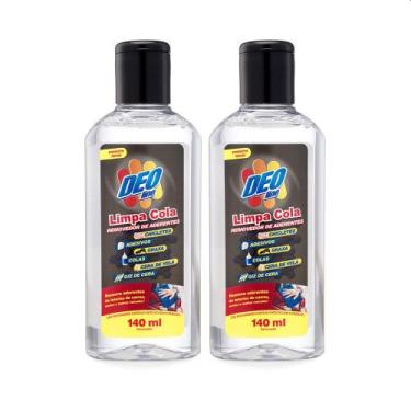Imagem de Kit 2 limpa cola removedor limpa cola adesivo chiclete 140ml - PREMISS