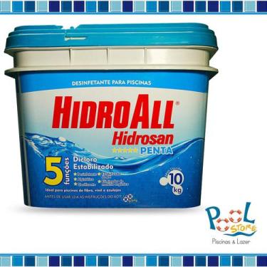 Imagem de Cloro Hidrosan Penta Hidroall 10kg