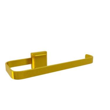 Imagem de Porta Toalha De Rosto Luxo Dourado - JGC COMERCIAL