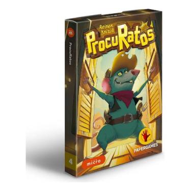 Imagem de Procuratos - Jogo De Cartas - Papergames