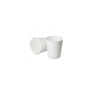 Imagem de Copo de papel Branco Biodegradável - 40 un - 60 ml - Silver Festas