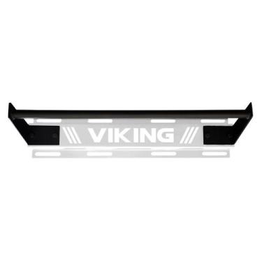 Imagem de Barra Fixa De Parede - Pull-Up 80CM - VIKING FITNESS, Branco