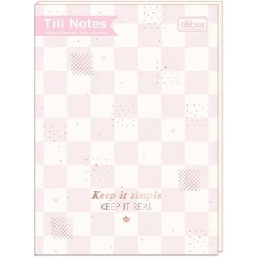 Imagem de Bloco de Recado Autoadesivo Tili Notes Soho - KIT com 8 Blocos de 30 F