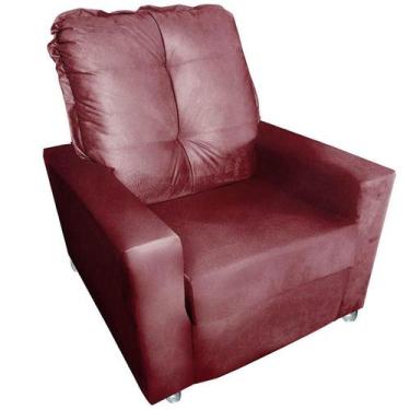 Imagem de Poltrona Gamer RANGER Reclinável - Moveis Aguias, bordo