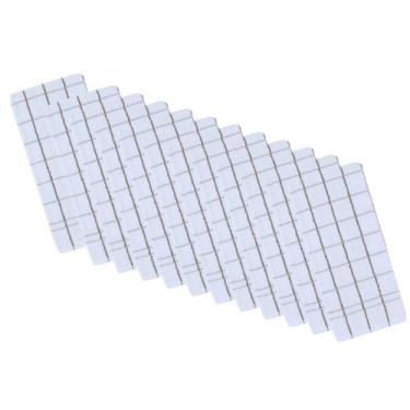 Imagem de Kit 12 panos de prato teka chef premium atoalhado 100% algodão 45 x 70