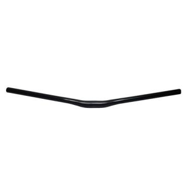 Imagem de Guidão Voador Curvo Preto 31.8mm 700mm Alumínio - Elleven