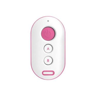 Imagem de Controle Remoto Intelbras XAC 4000 Smart Rosa, Alarme, Portão Eletroni