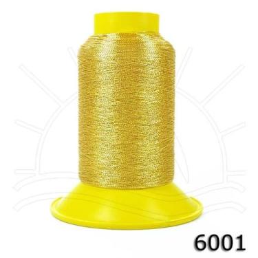 Imagem de Linha Setta Lumina para Bordar Metálica 1000m, 6001