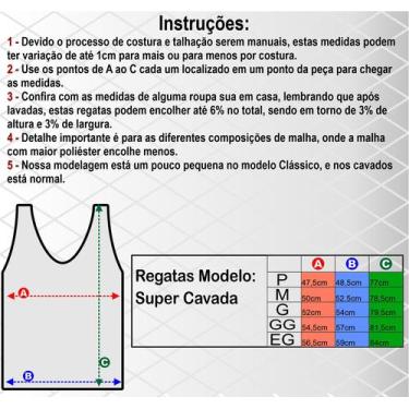 Imagem de Regata Super Cavada Masculina MXD Conceito Caveira Chefe Indígena, Bra