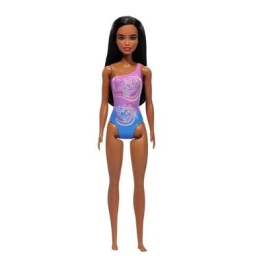 Imagem de Barbie Fashion Boneca Praia Básica - Mattel, 3